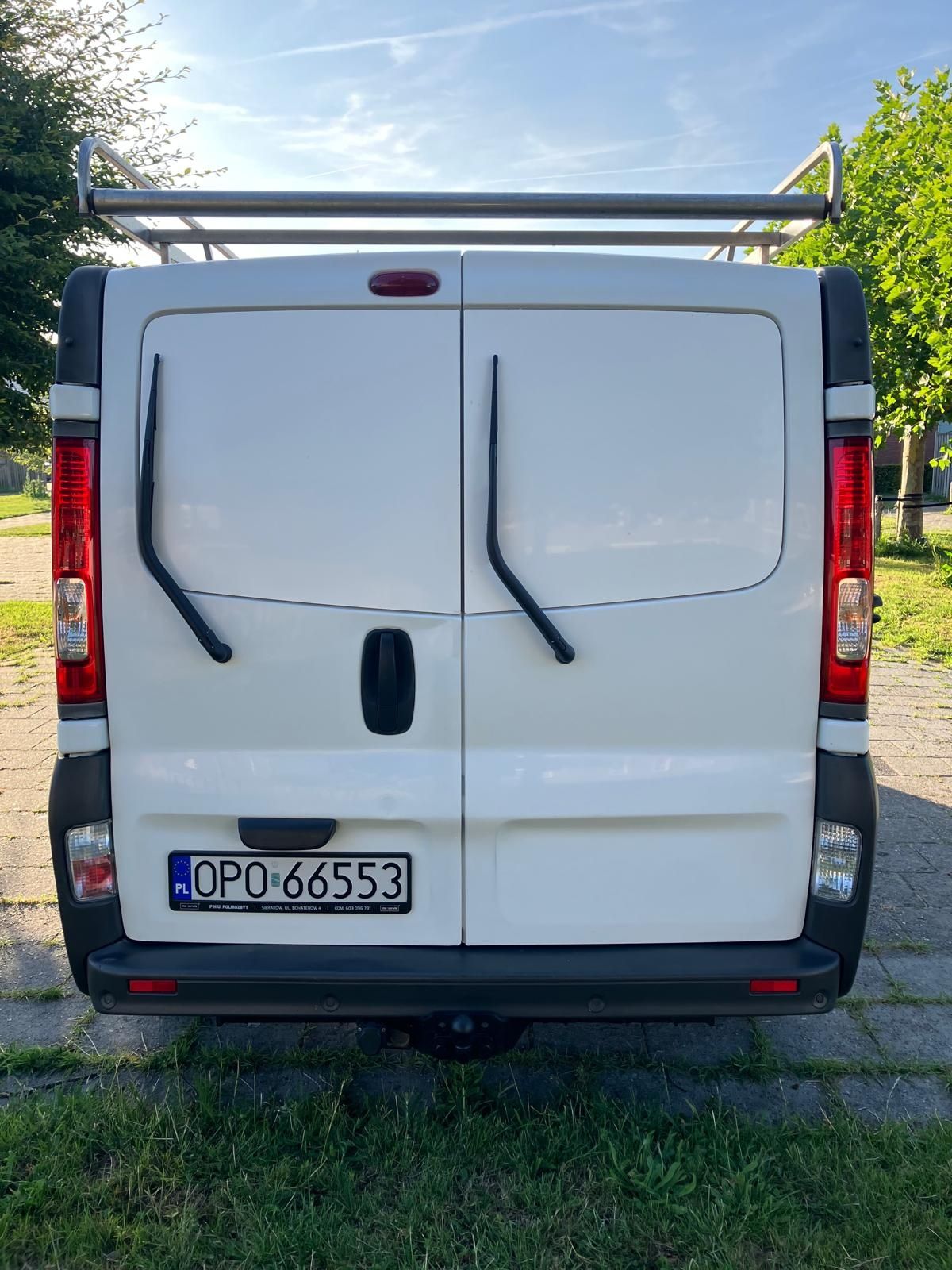 Sprzedam Renault Trafic 2.0 dCi 2011 r. L1h1 231 tys. km