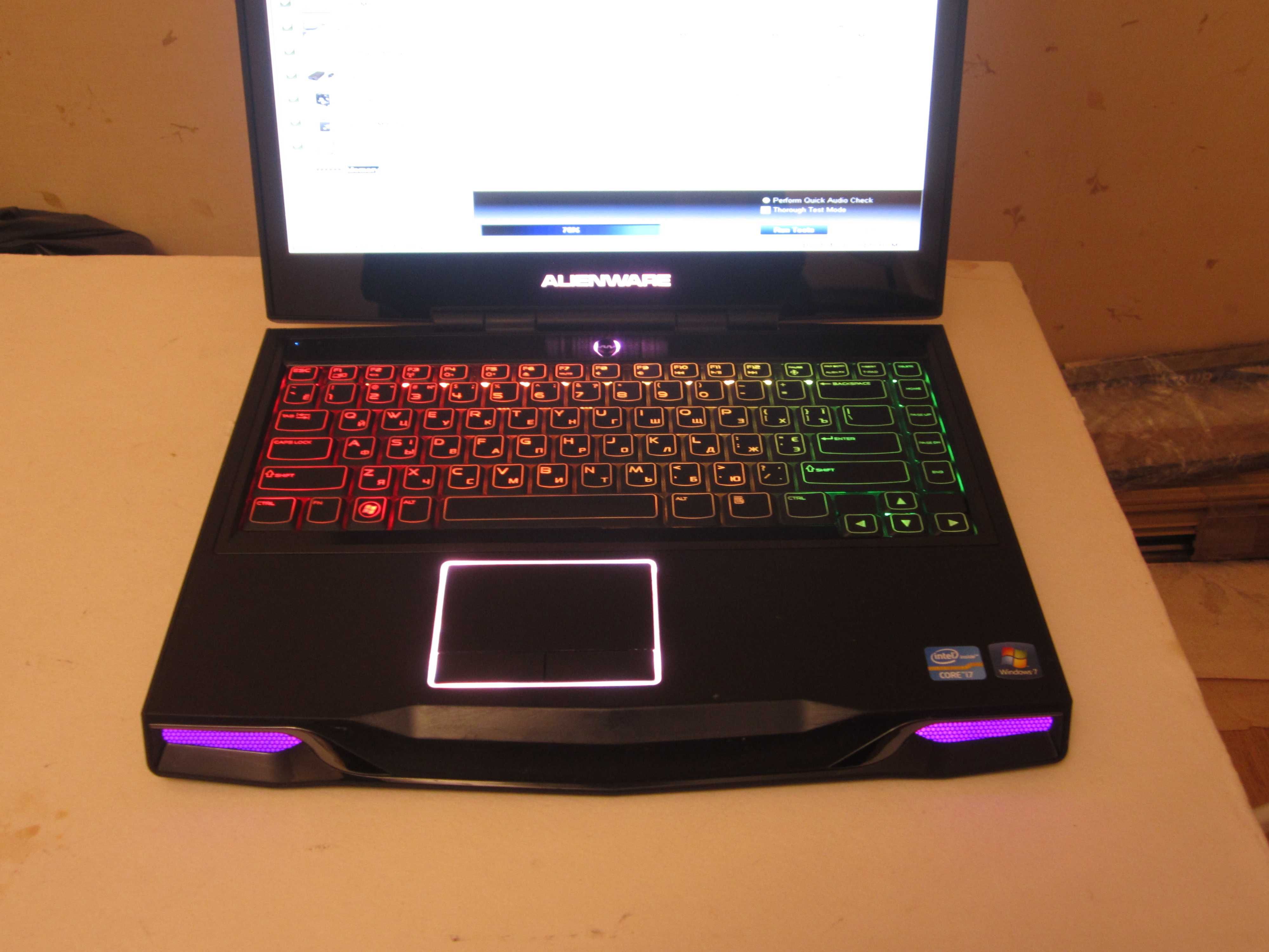 Ноутбук Dell Alienware M14x R2 i7-3840QM GeForce GT 650M HD+