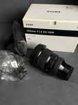 Sigma A 105 MM F/1.4 DG HSM  L-Mount