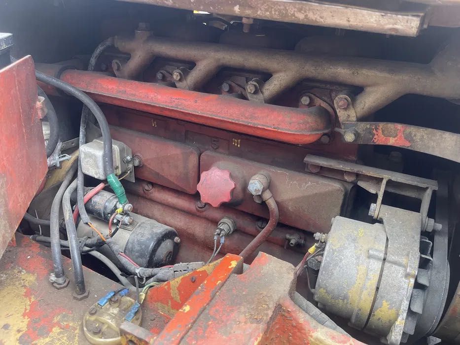 Silnik Ursus Zetor 4 cylindrowy 65 KM 1500 MTH C-360,7011,7211