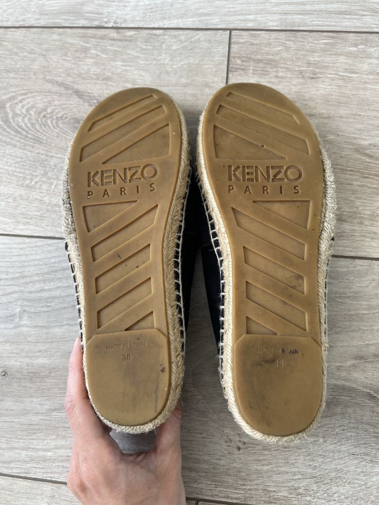 Тапки, еспадриліі kenzo, оригінал