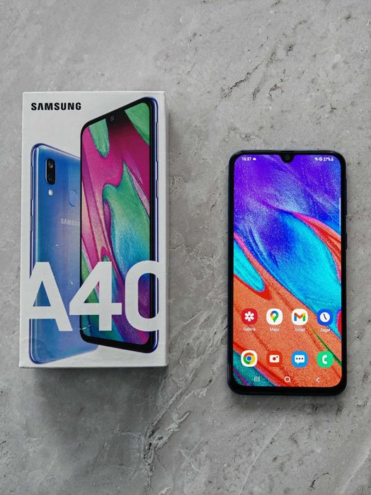 Samsung Galaxy A40 - prawie nowy