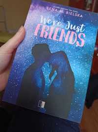 Książka we're just friends