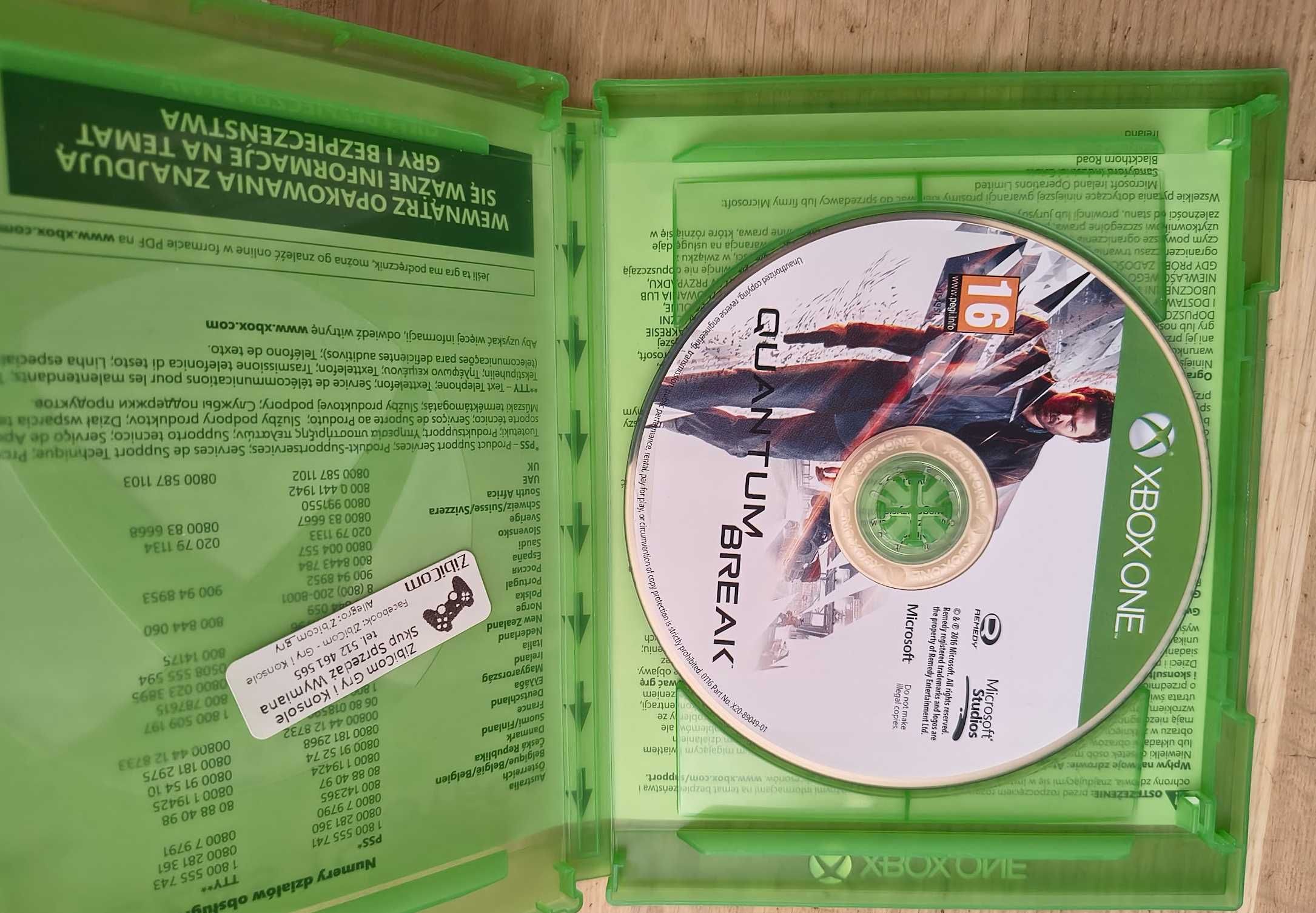 Quantum Break XBox One