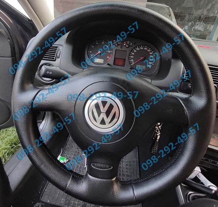 Чехол на руль Volkswagen Golf 4 5 Passat B5 B6 T4 T5 Caddy Jetta Bora