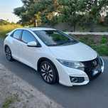 Honda Civic 2016R 1.8i-VTEC 142KM Klimatronic Kamera Navi Serwis z Niemiec Zarej