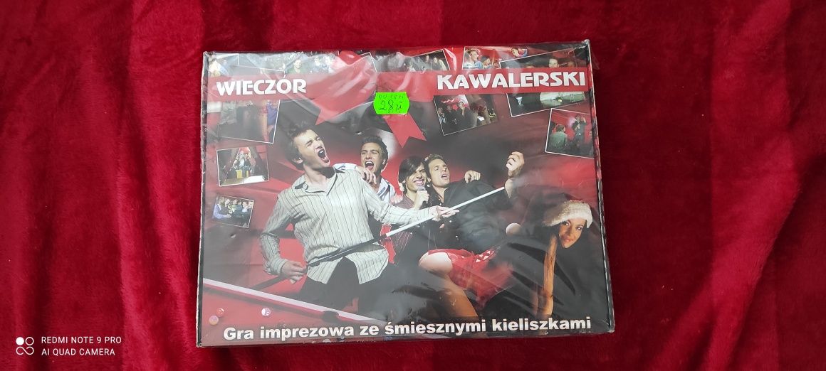 Gra imprezowa na wieczór kawalerski