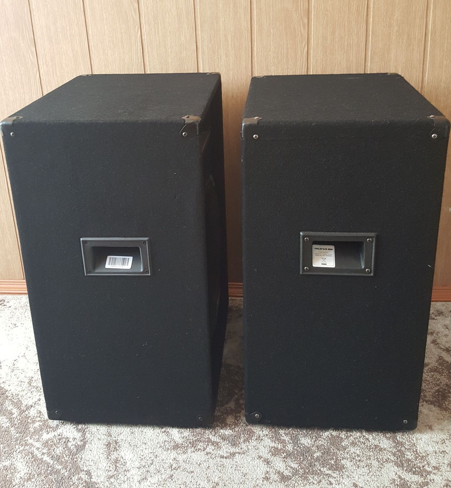 Концертні колонки Malone 400W Auna 400W Активний мікшер KASE PMX-J8D