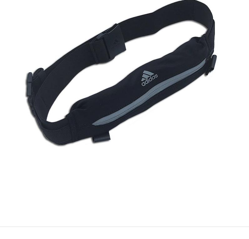 Adidas run belt black saszetka pas