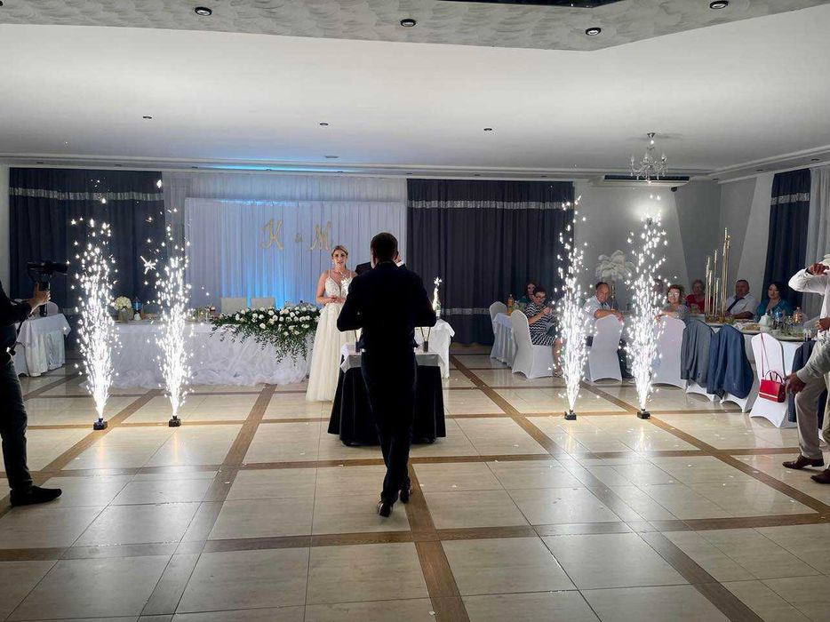 Barman na wesele - Mobilny drink bar - Taniech w chmurach - Napis LOVE