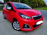 Peugeot 108 Stan idealny, niski pewny przebieg