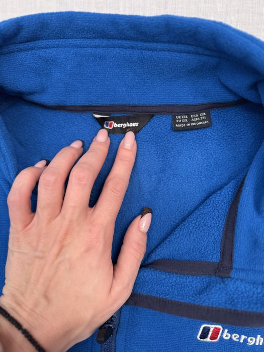 Флісова кофта BERGHAUS оригінал