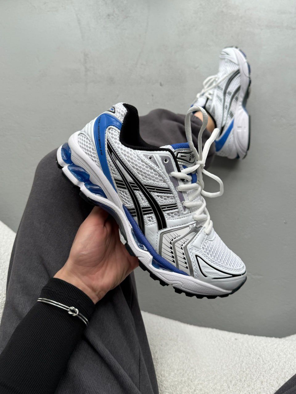 Хит ! Летние Кроссовки мужские Asics Gel Kayano 14 сетка 36-45р 2024