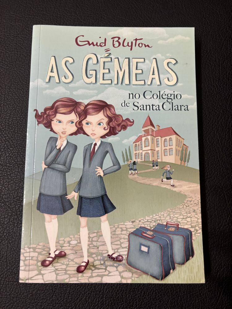Livro da coleção As Gémeas