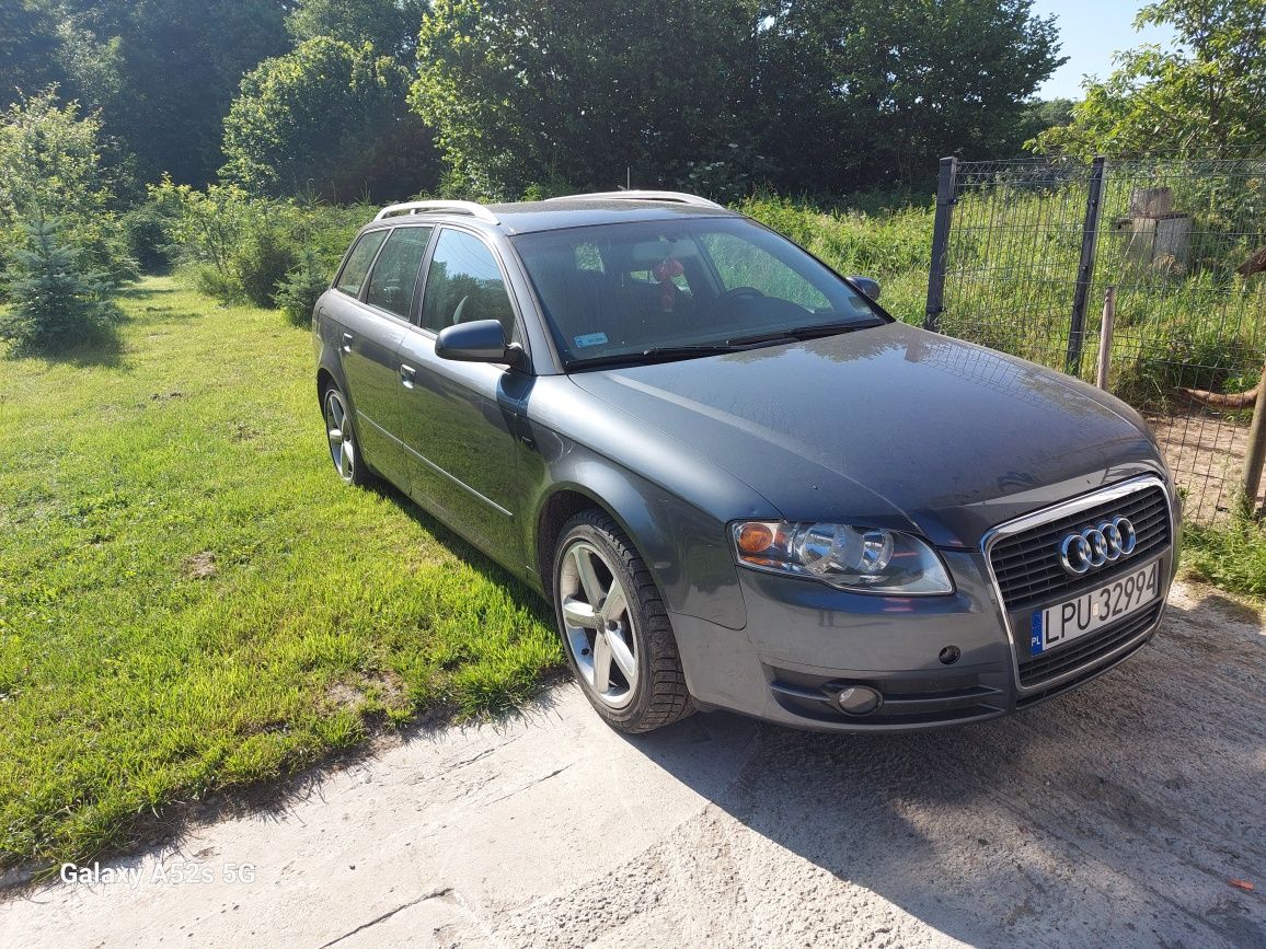 Audi A4 B7  2.0tdi