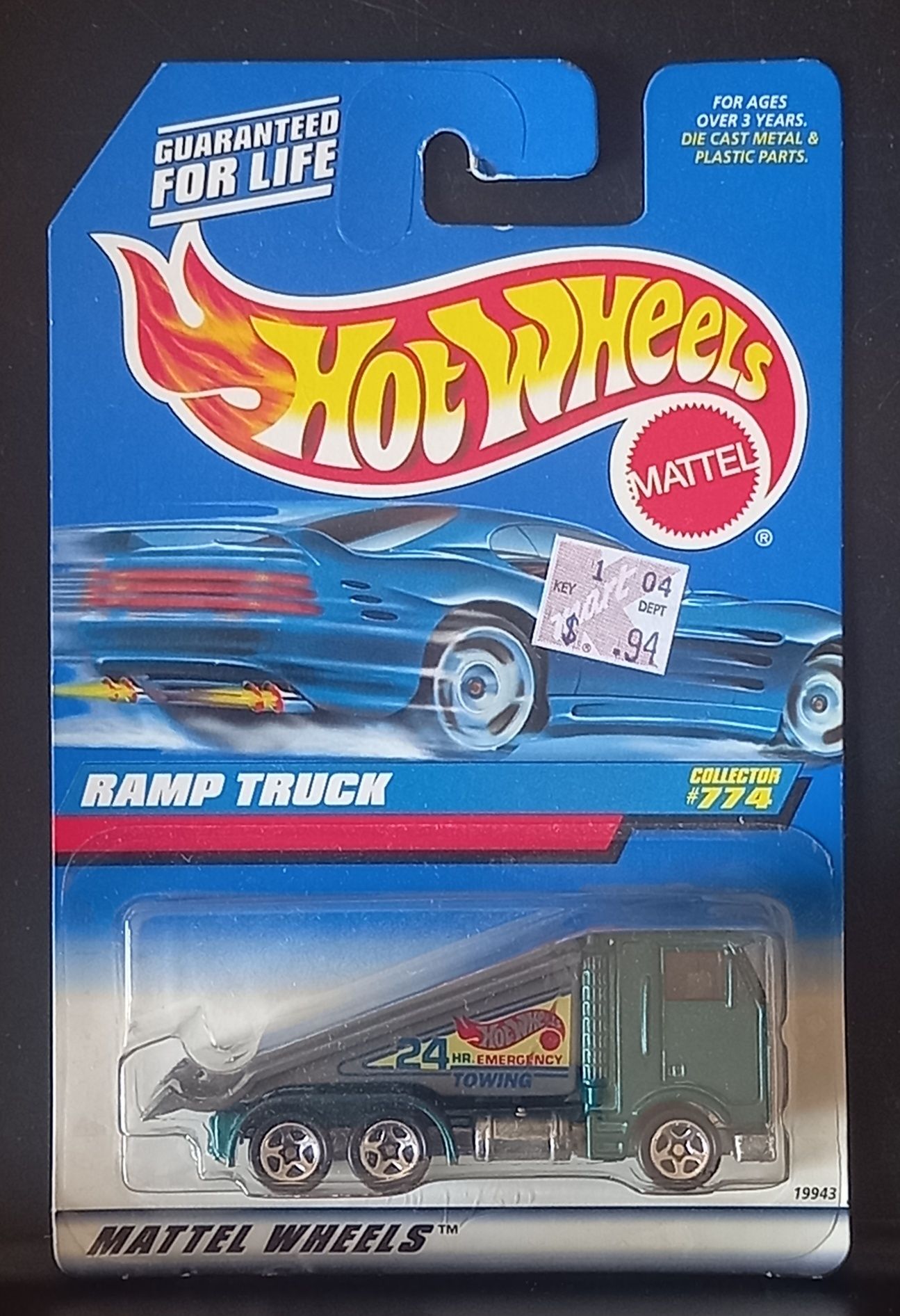 Ramp truck (ano 1997)