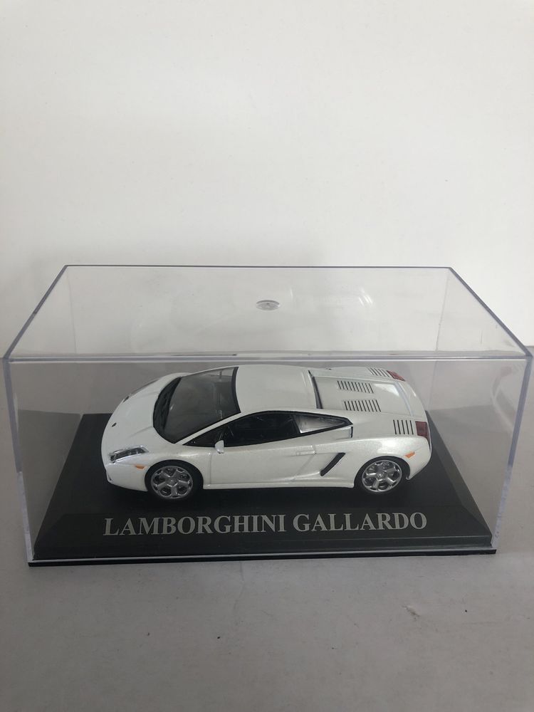Lamborghini Gallardo escala 1:43
