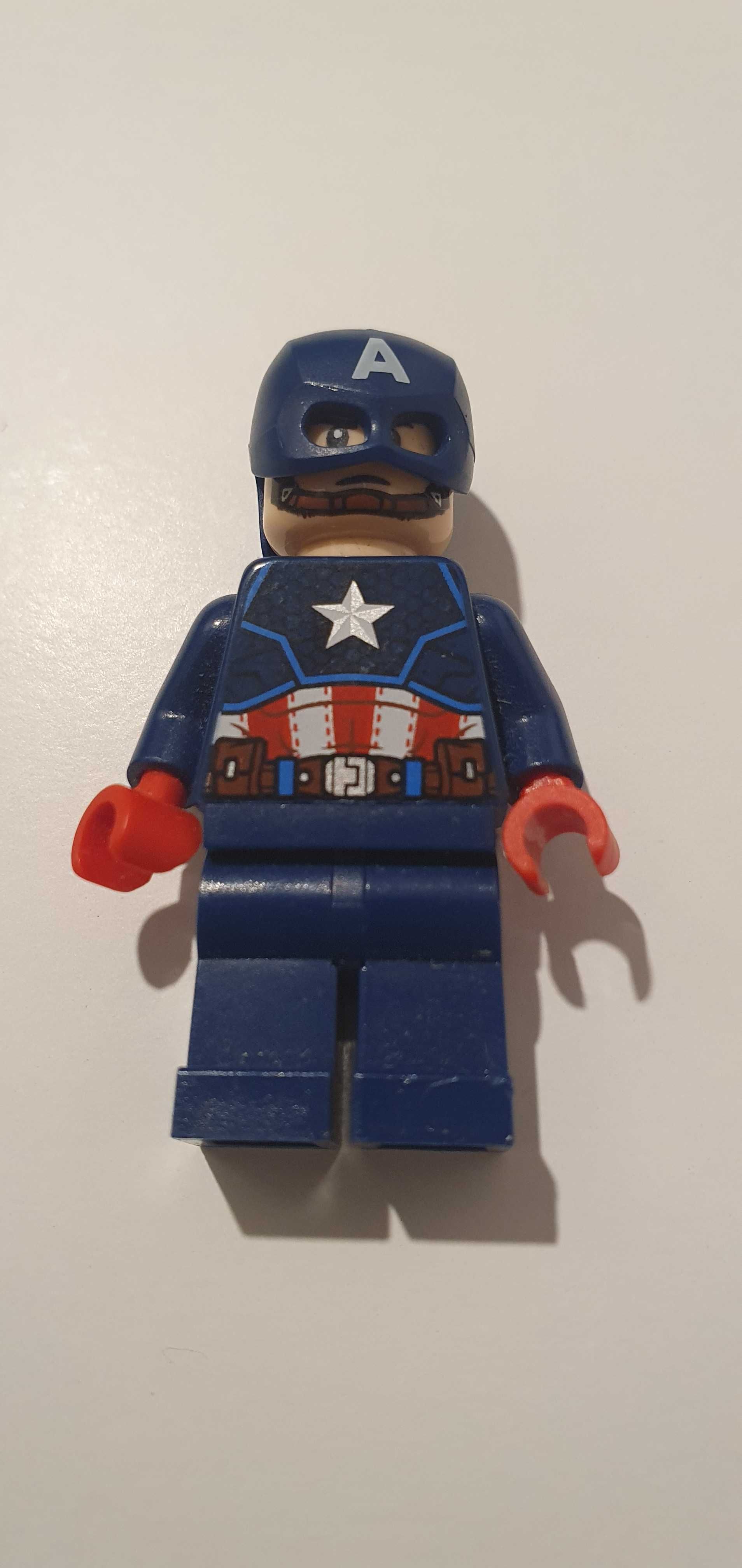 Minifigurka Lego Marvel Kapitan Ameryka