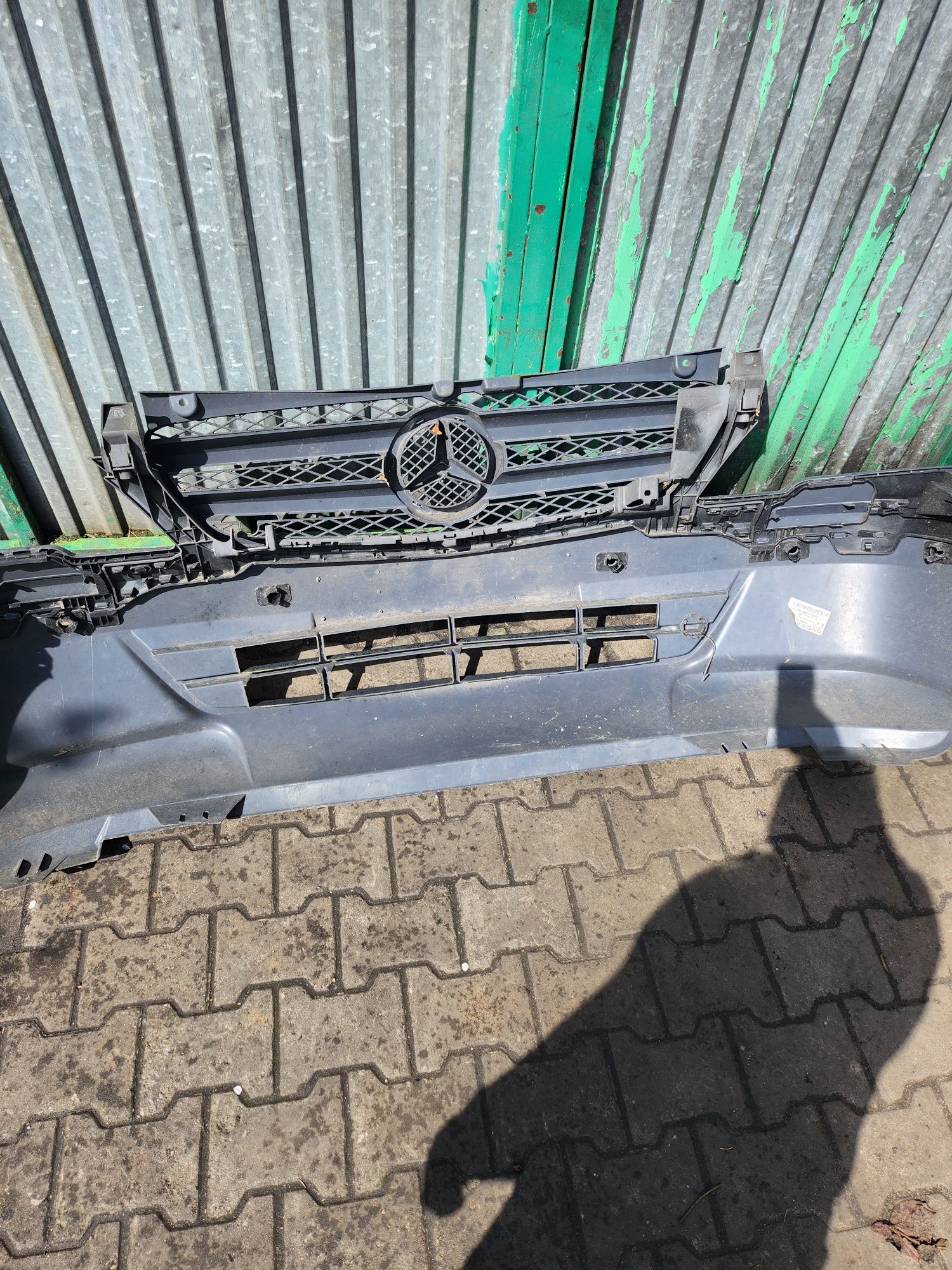 Zderzak Mercedes Viano Vito 639 lift orginal Mercedes kompletny