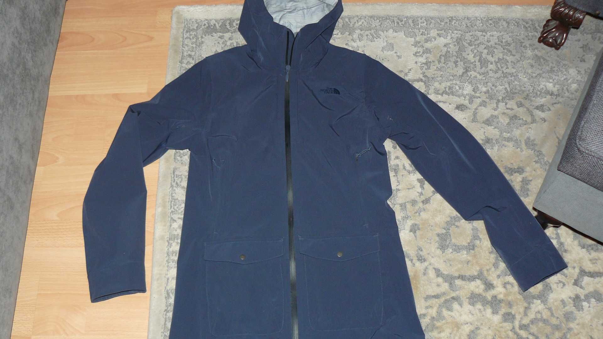 kurtka puchowa plaszcz the north face dryvent 3w1 s jak nowa