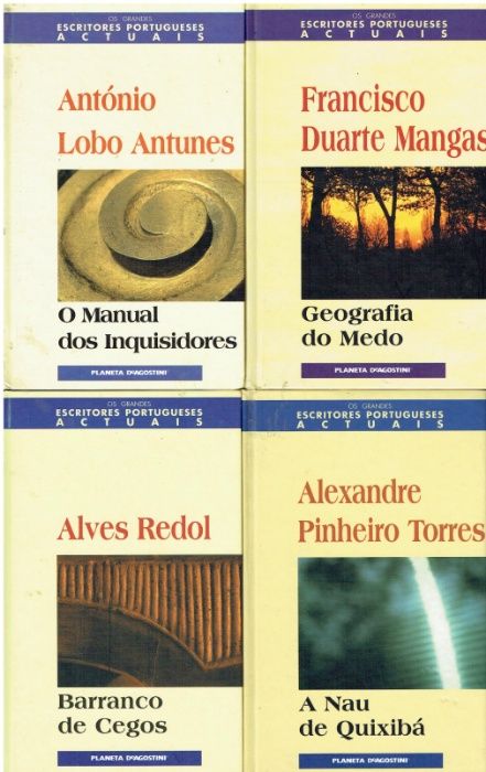 4106 - Literatura -Colecção: Os Grandes Escritores Portugueses Actuais