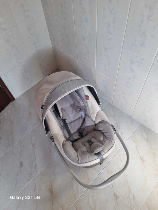 Conjunto BebeCar Classic branco