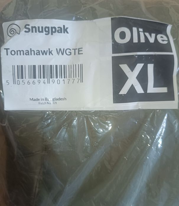 Snugpak,зимова куртка