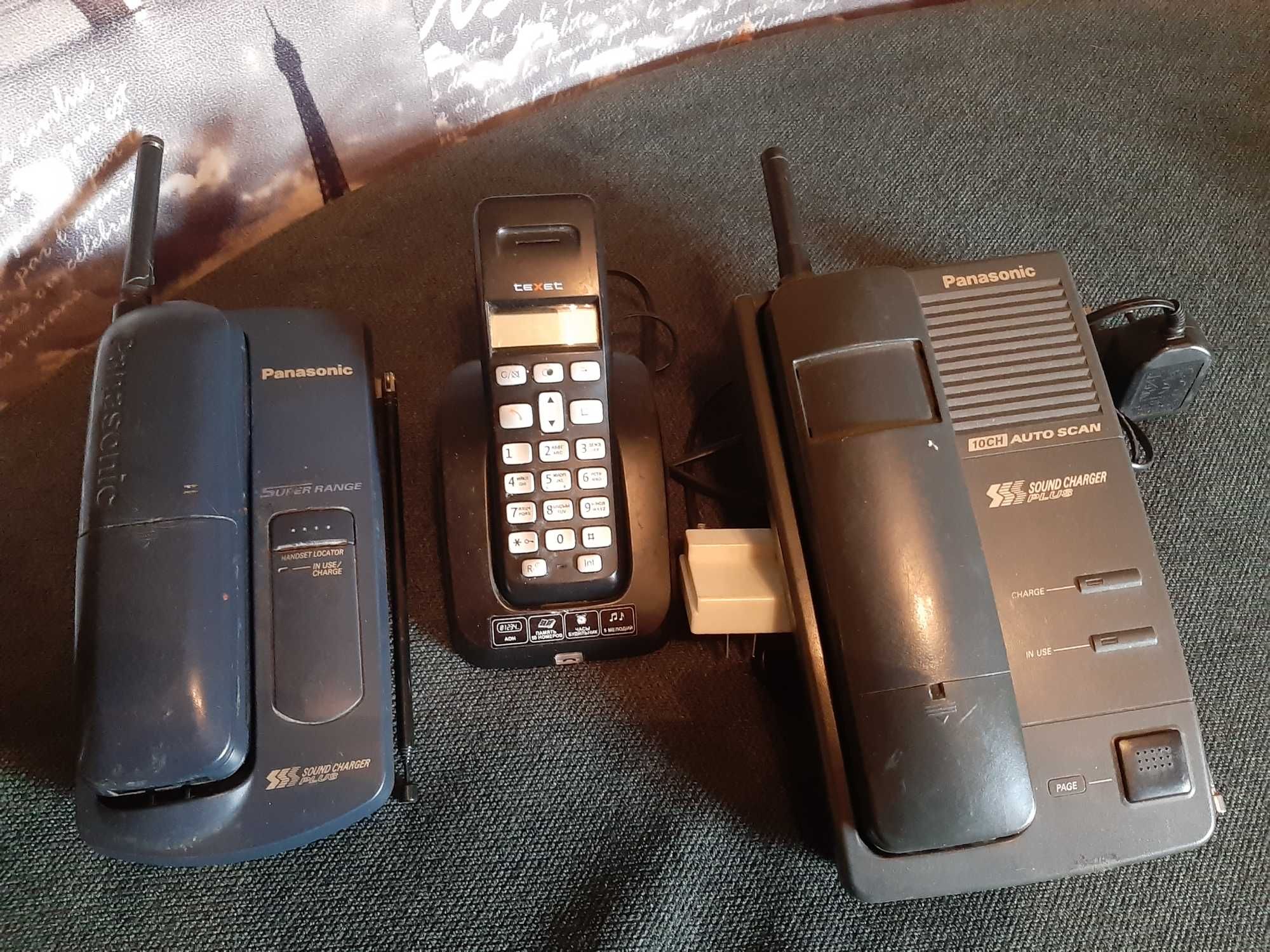 Panasonic стаціонарний телефон трубка