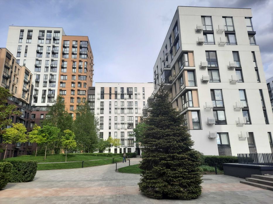 Бізнес_ЖК Файна Таун_вул.Салютна, 2_1-к_39м2_ГЕНЕРАТОР є_Паркінг_Метро