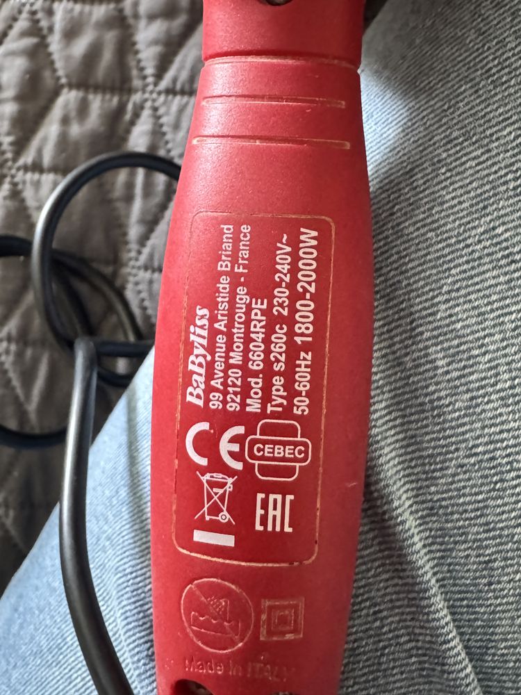 Secador com difusor 15€