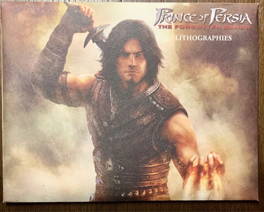 Prince of Persia - the forgotten sands - limited collector’s edition
