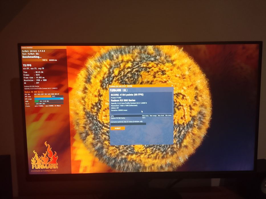 Radeon Xfx Rx 580 GTS  8G