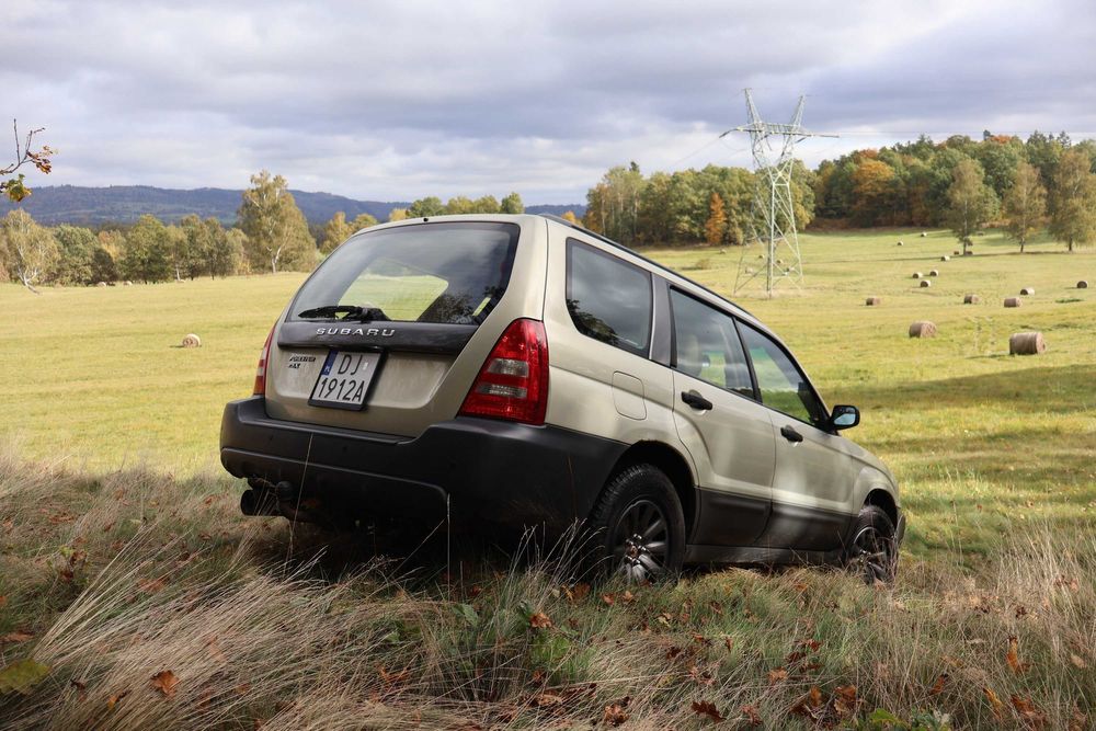 Subaru Forester 2,5 + LPG  / 156 KM / 4x4 / Automat / Klima / 2005 r