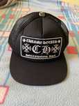 Chapeu chrome hearts preto