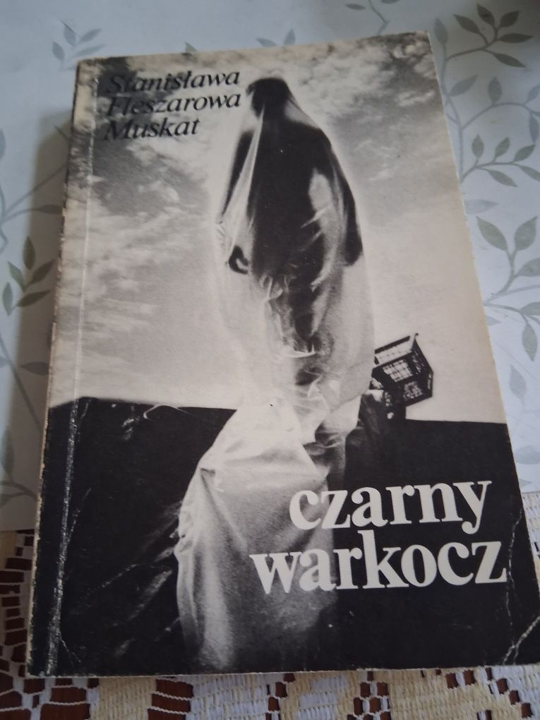 Stanisława Fleszarowa Muskat Czarny warkocz.