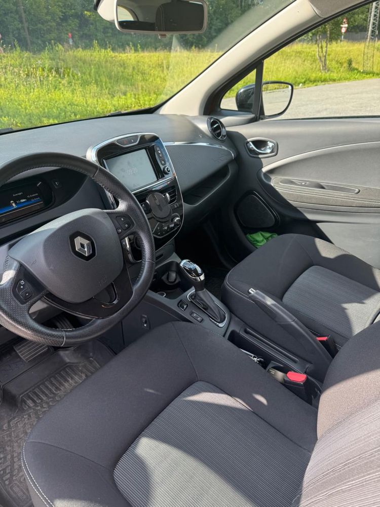 Renault zoe 2019