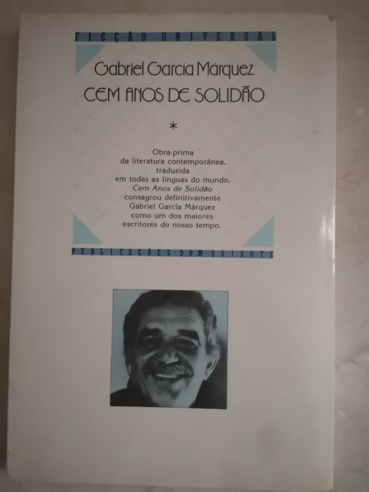 Livro Cem Anos de Solidão