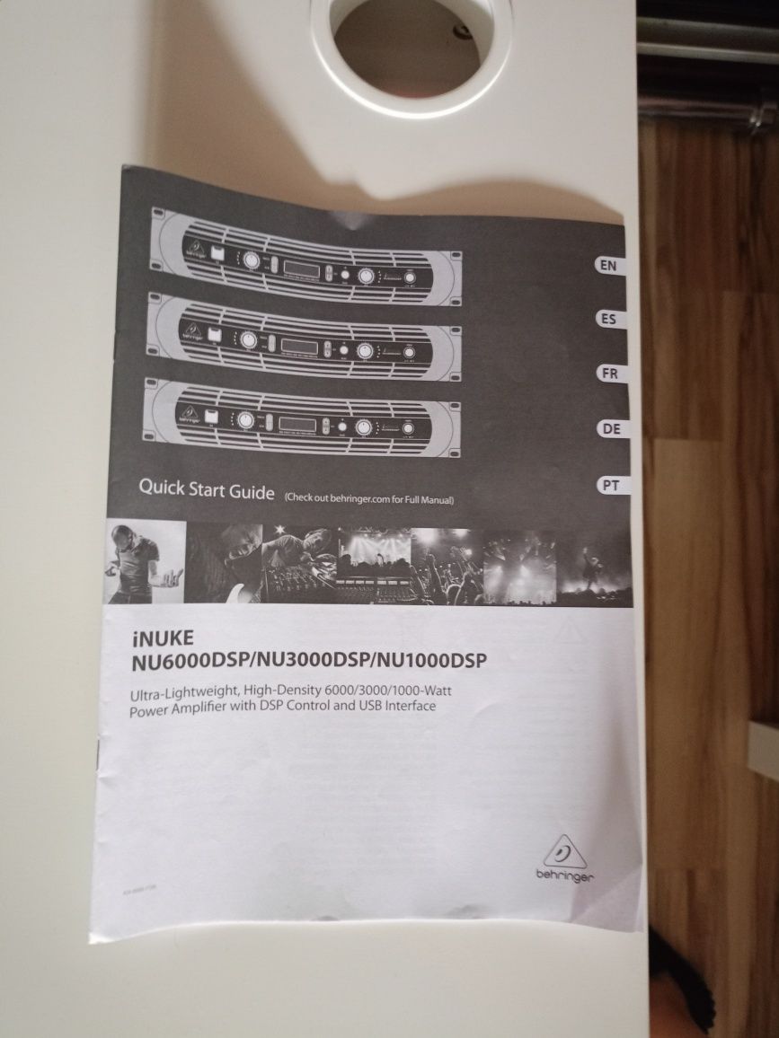 Wzmacniacz Behringer Inuke NU1000DSP