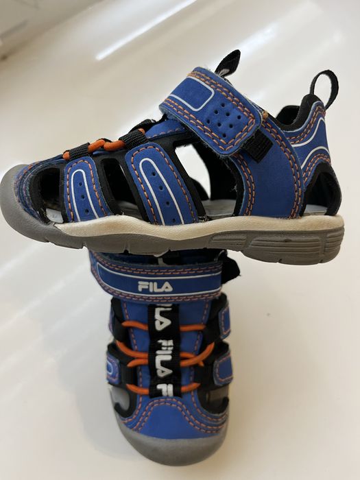 Босоніжки дитячі сині