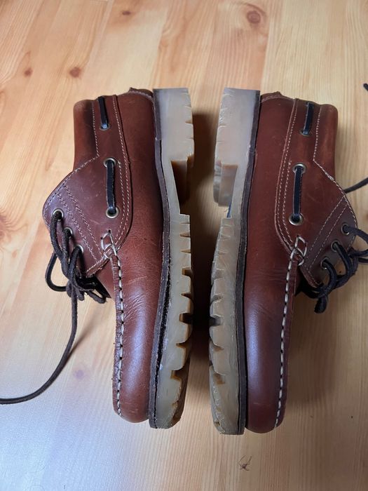 Damskie mokasyny Daniel Hechter z licowanej skóry rozm. 39