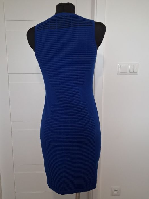 Karen Millen chabrowa sukienka damska M