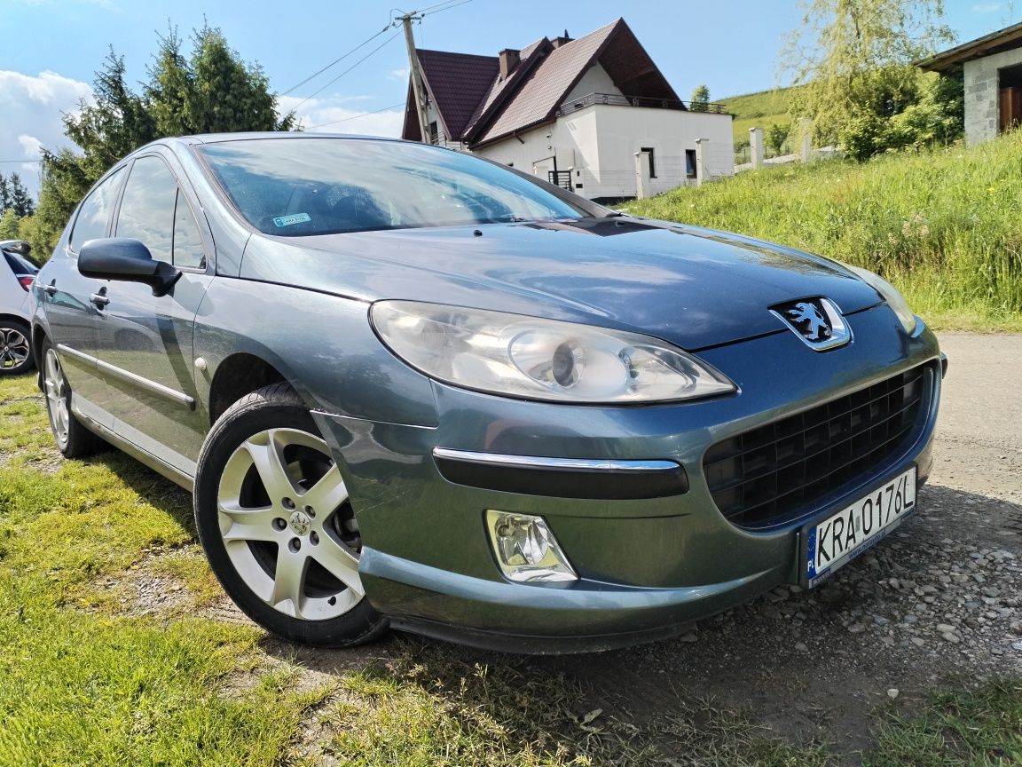 Peugeot 407 2.0 benzyna LPG