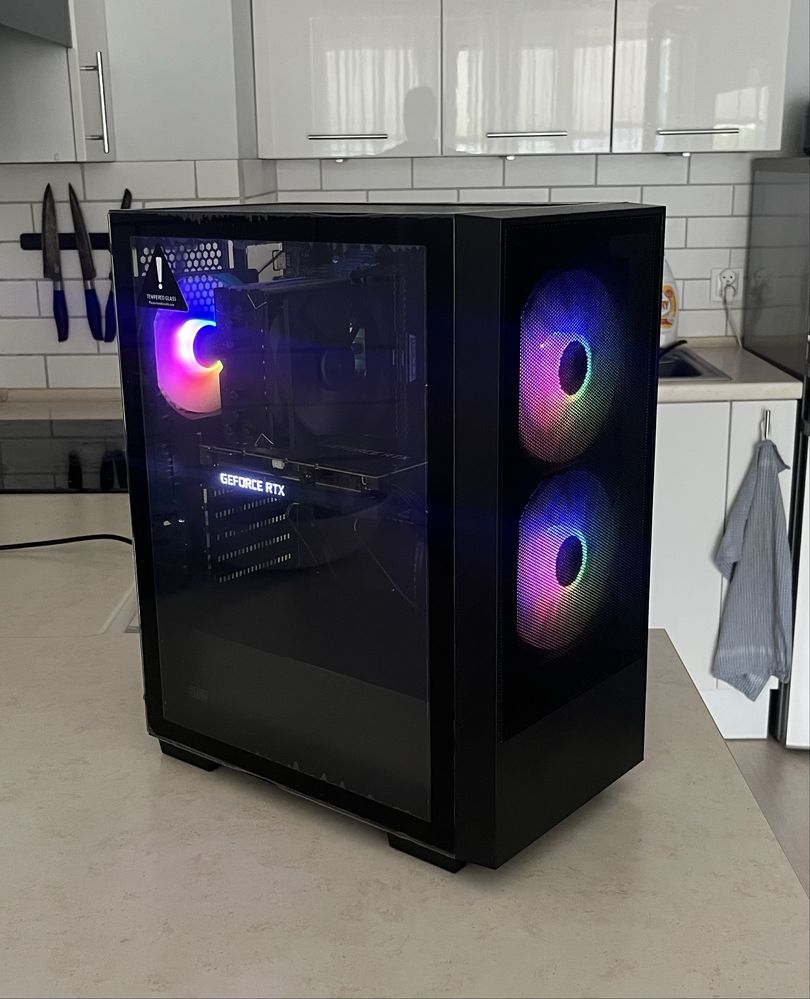 Komputer gamingowy i5-10400f/16gb ddr4/3060ti 8gb/1TB SSD+4tb hdd/850w