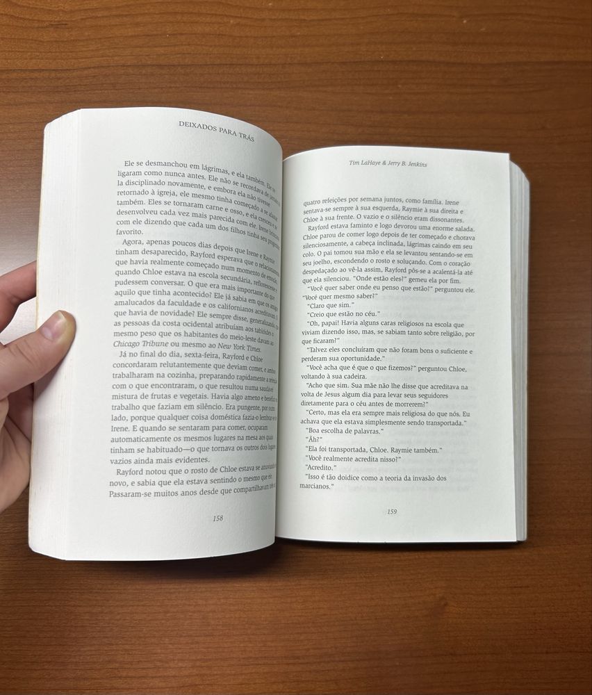 Livro Deixados Para Trás