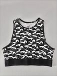 Puma top biustonosz sportowy damski L