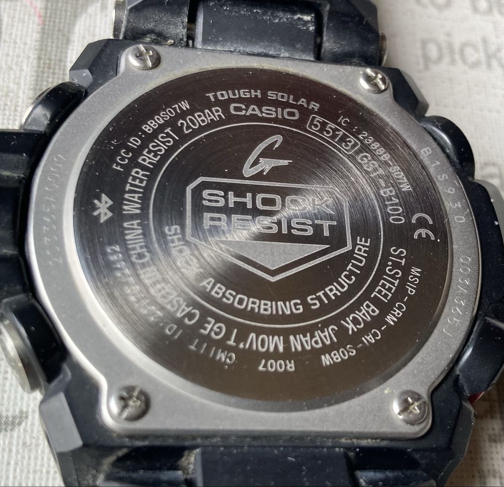 G shock gst b100