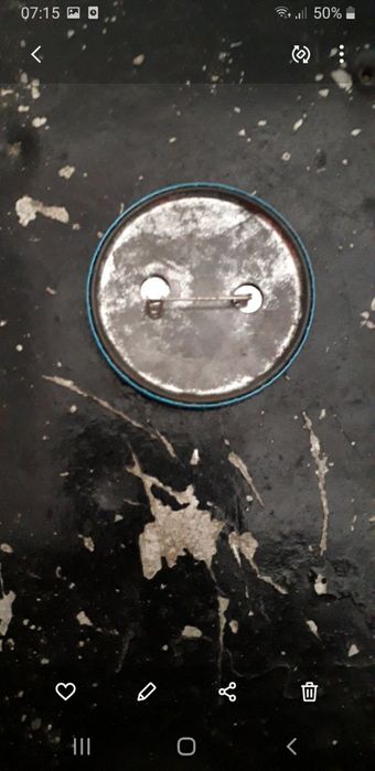 Знак для коллекции. Уже история.