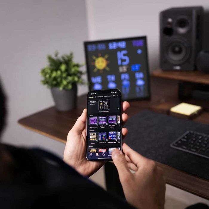 Divoom Pixoo 64 | Інтерактивна LED-панель з Wi-Fi | Нова