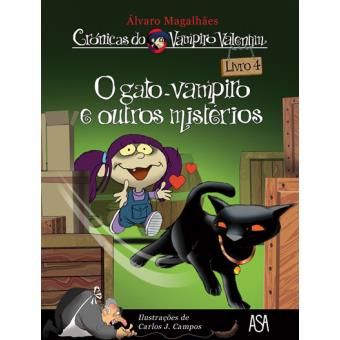 Colecção Crónicas do Vampiro Valentim 1,2,3 e 4.