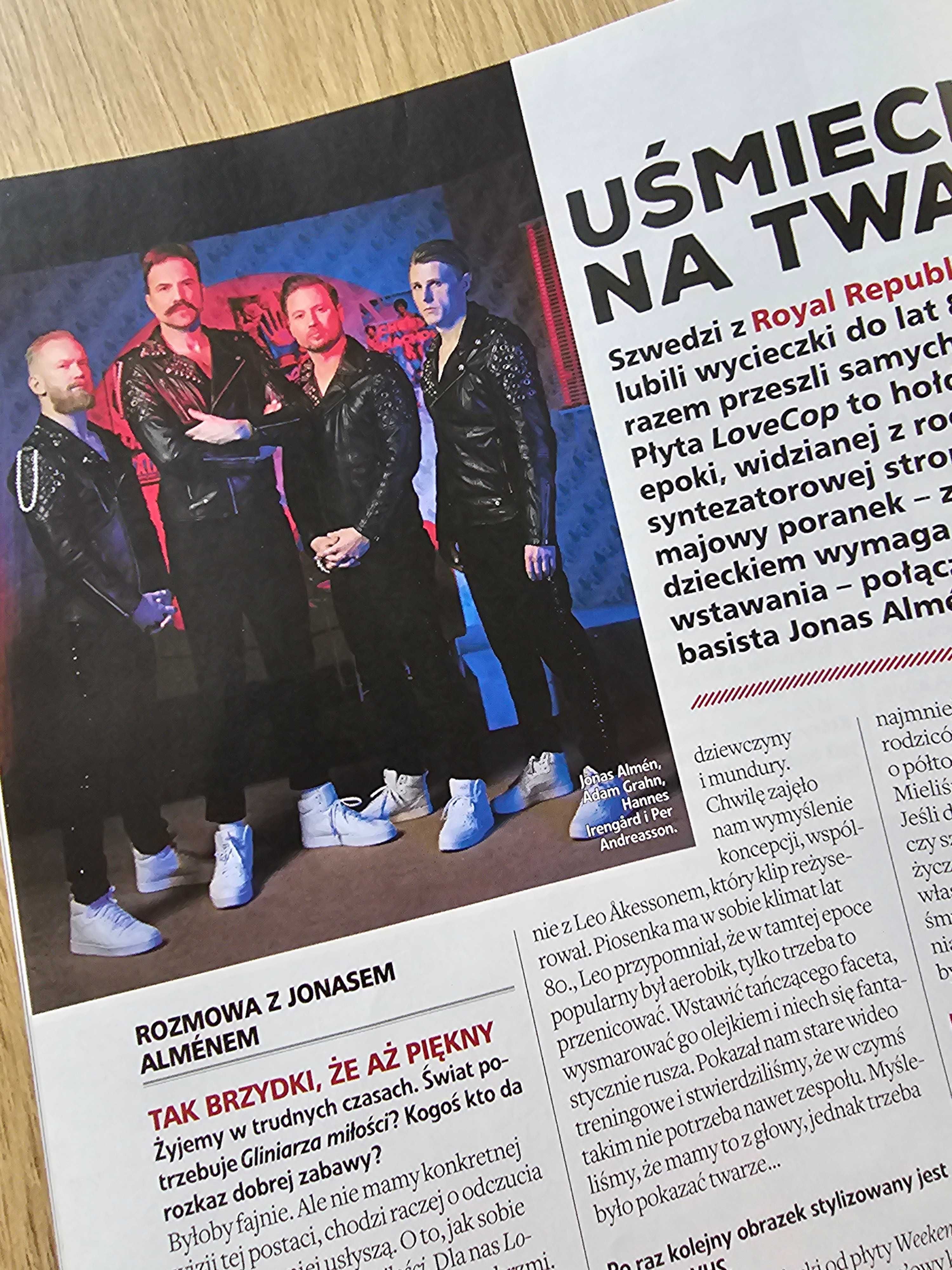 Teraz Rock 256 7/2024 - The Cult, Lenny Kravitz, Royal Republic
